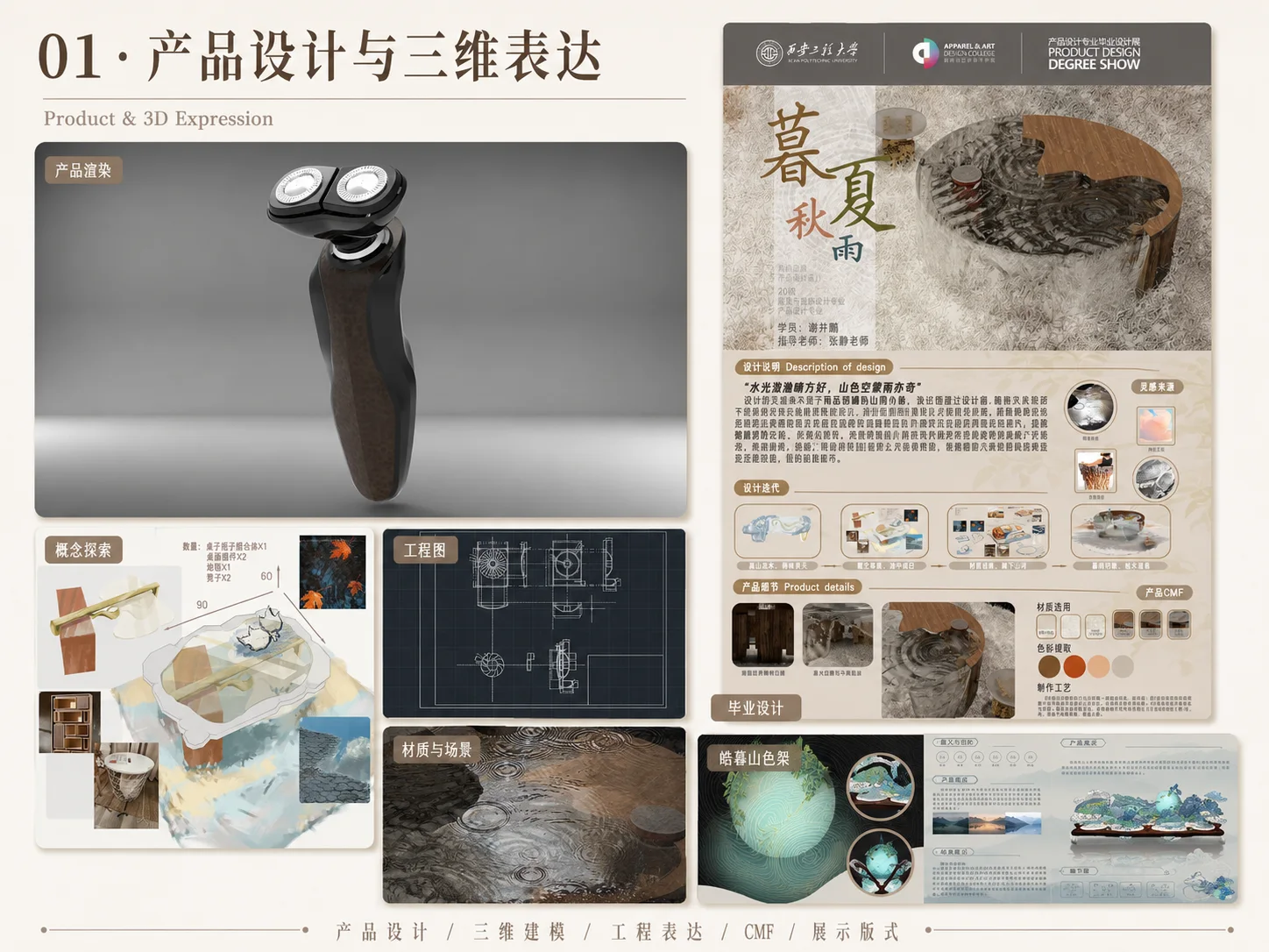 产品设计与三维表达